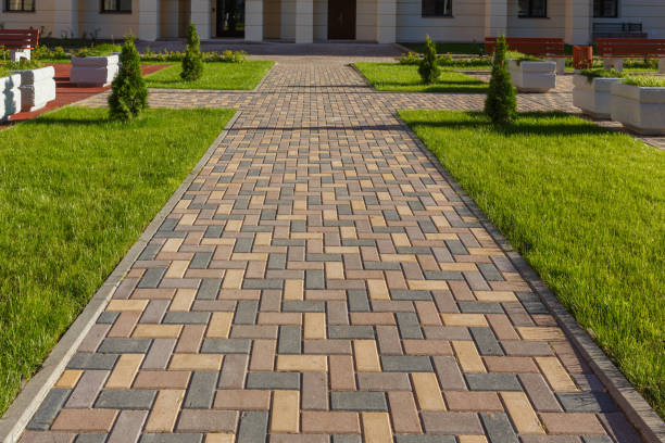 Permeable Paver Driveway in Winchester, NV